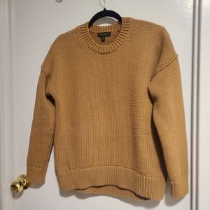 Banana Republic Tan Crew Neck Sweater